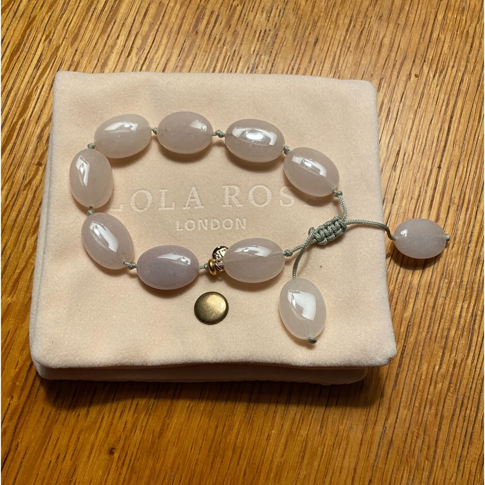 Lola Rose stone bracelet